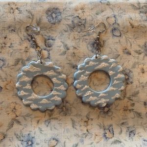 Handmade Polymer Clay Earrings